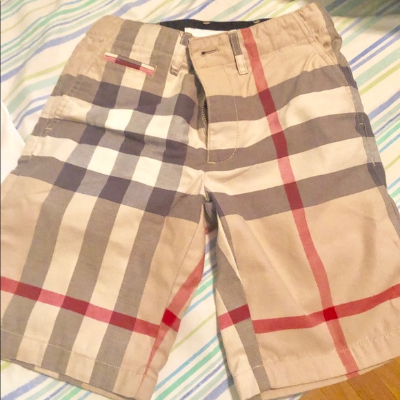burberry shorts kids